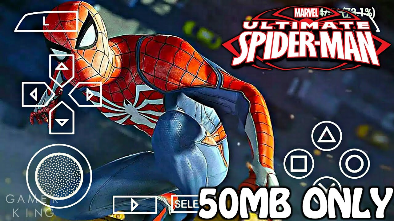 spider man ps4 ppsspp